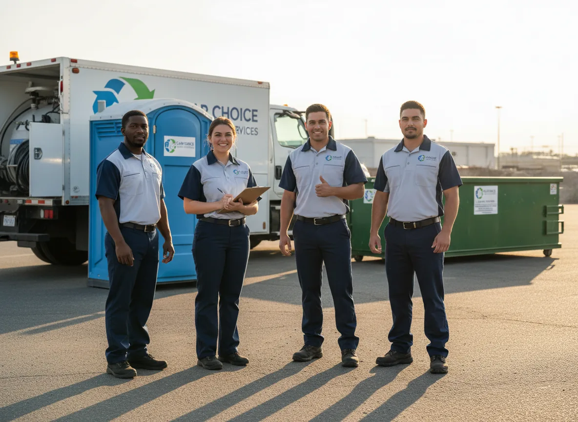 Porta Potty Rental company in Dublin, VA