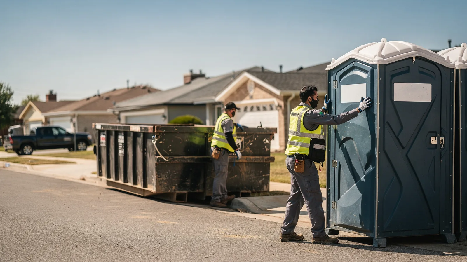 Porta Potty Rental in Dublin, VA near me